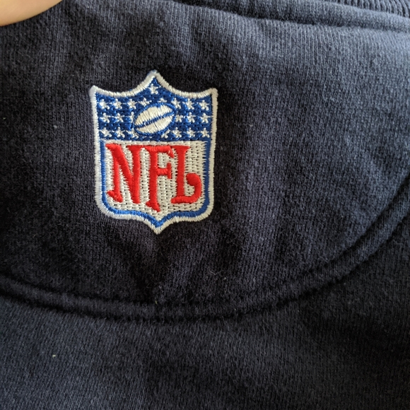 Puma NFL St Louis Rams Crewneck Sweatshirt Navy XL - Picture 5 of 8